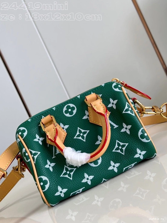 WIS VUITTON SPEEDY LOUIS 18 1002
